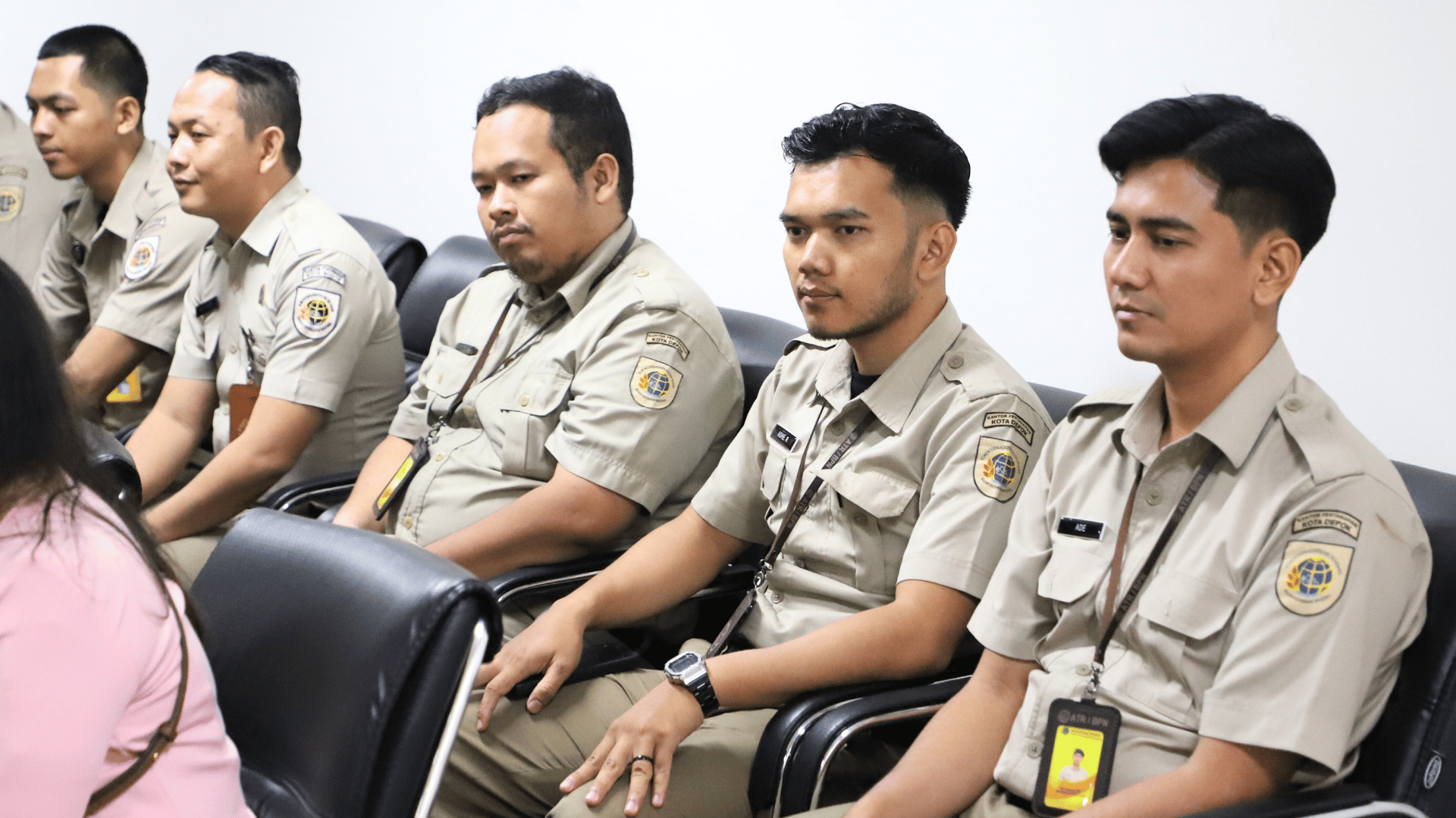 Pengarahan kepada PPPK yang Pindah Tugas ke Kanwil BPN DKI Jakarta